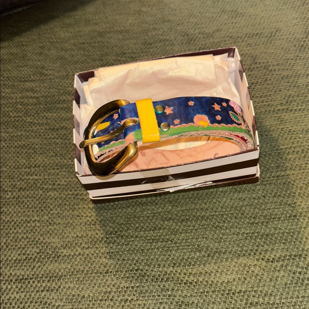 Diane Weis NYC for Henri Bendel vintage belt NIB - Picture 8 of 10
